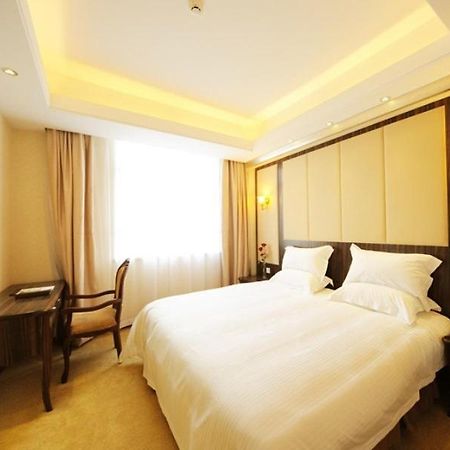 Greentree Inn Shanghai West Huaxia Road Metro Station Express Hotel Luaran gambar