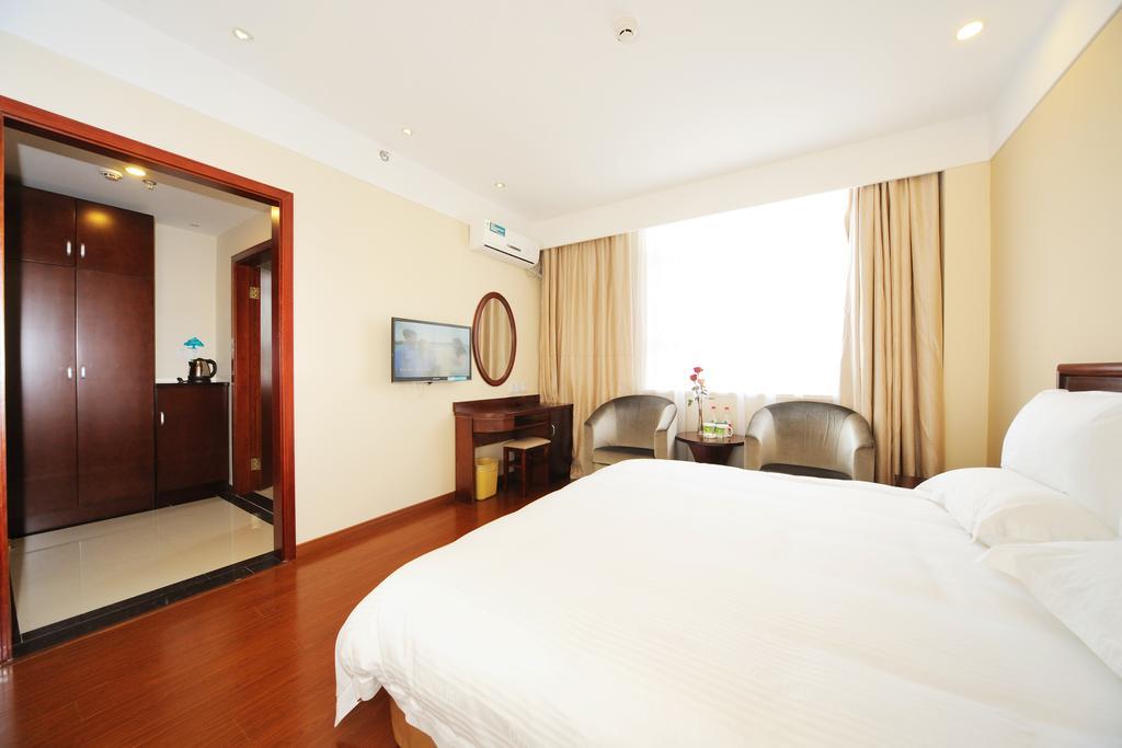 Greentree Inn Shanghai West Huaxia Road Metro Station Express Hotel Bilik gambar