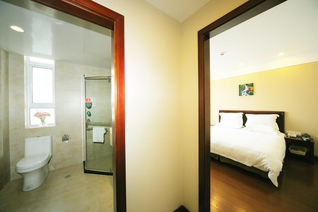 Greentree Inn Shanghai West Huaxia Road Metro Station Express Hotel Bilik gambar
