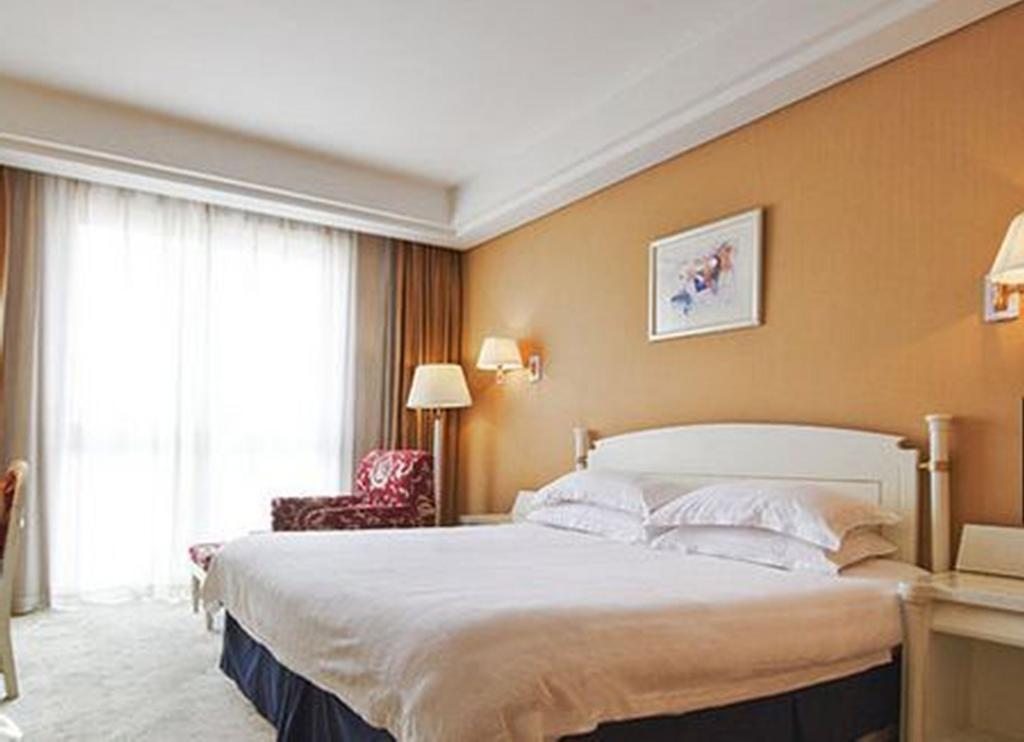 Greentree Inn Shanghai West Huaxia Road Metro Station Express Hotel Luaran gambar