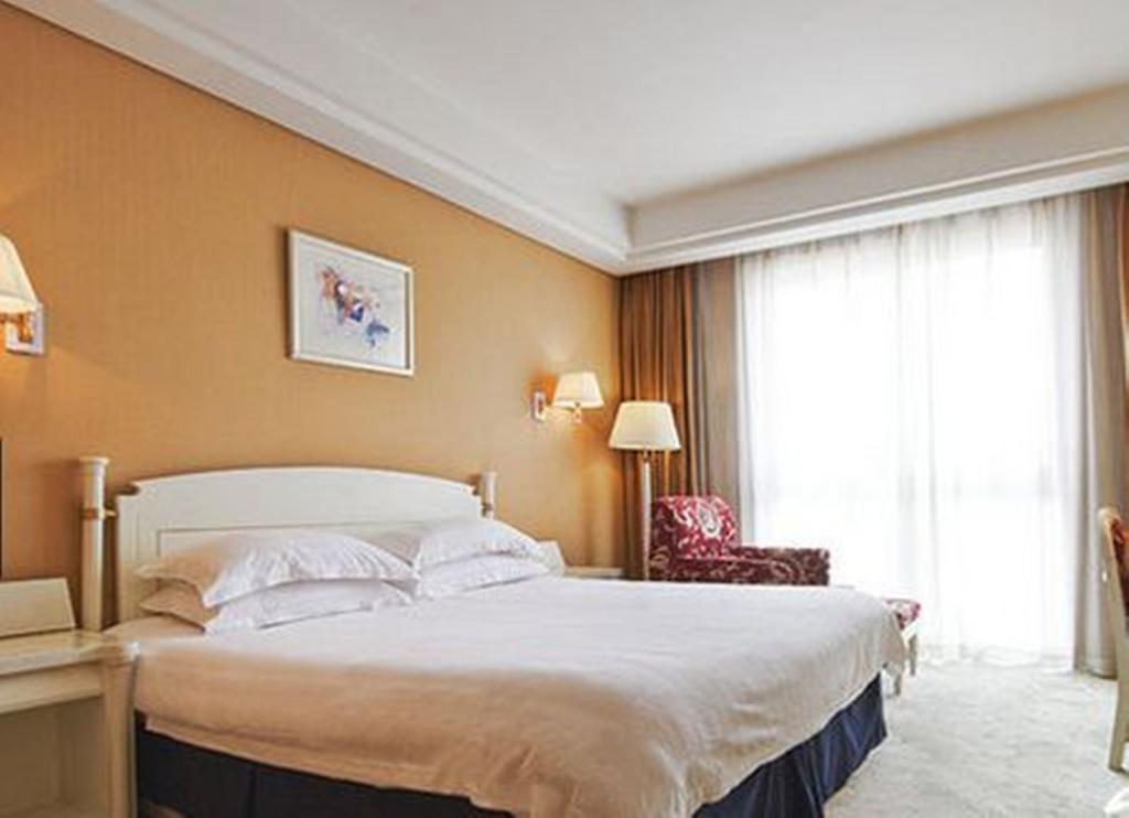 Greentree Inn Shanghai West Huaxia Road Metro Station Express Hotel Luaran gambar